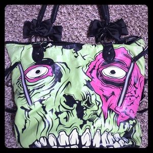 Little loved iron fist zombie purse